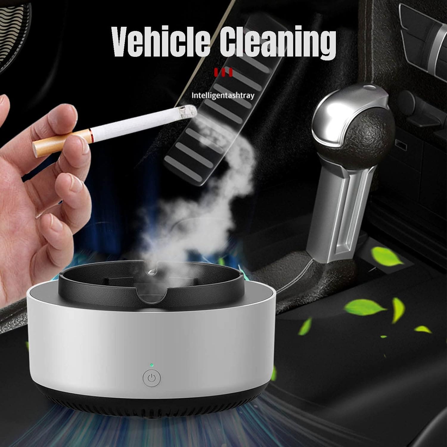 Smart Smoke Ashtray, Smoke Removal Air Purification Ashtray, Automatic Purifier Ashtray, Electronic Intelligent Smoking Gadget, Smoke Suction Ashtray For Home Office And Car, Portable Smoke Grabber for Cigarettes Smart Smoke Ashtray, Smoke Removal Air Purification Ashtray, Automatic Purifier Ashtray, Electronic Intelligent Smoking Gadget, Smoke Suction Ashtray For Home Office And Car, Portable Smoke Grabber for Cigarettes
